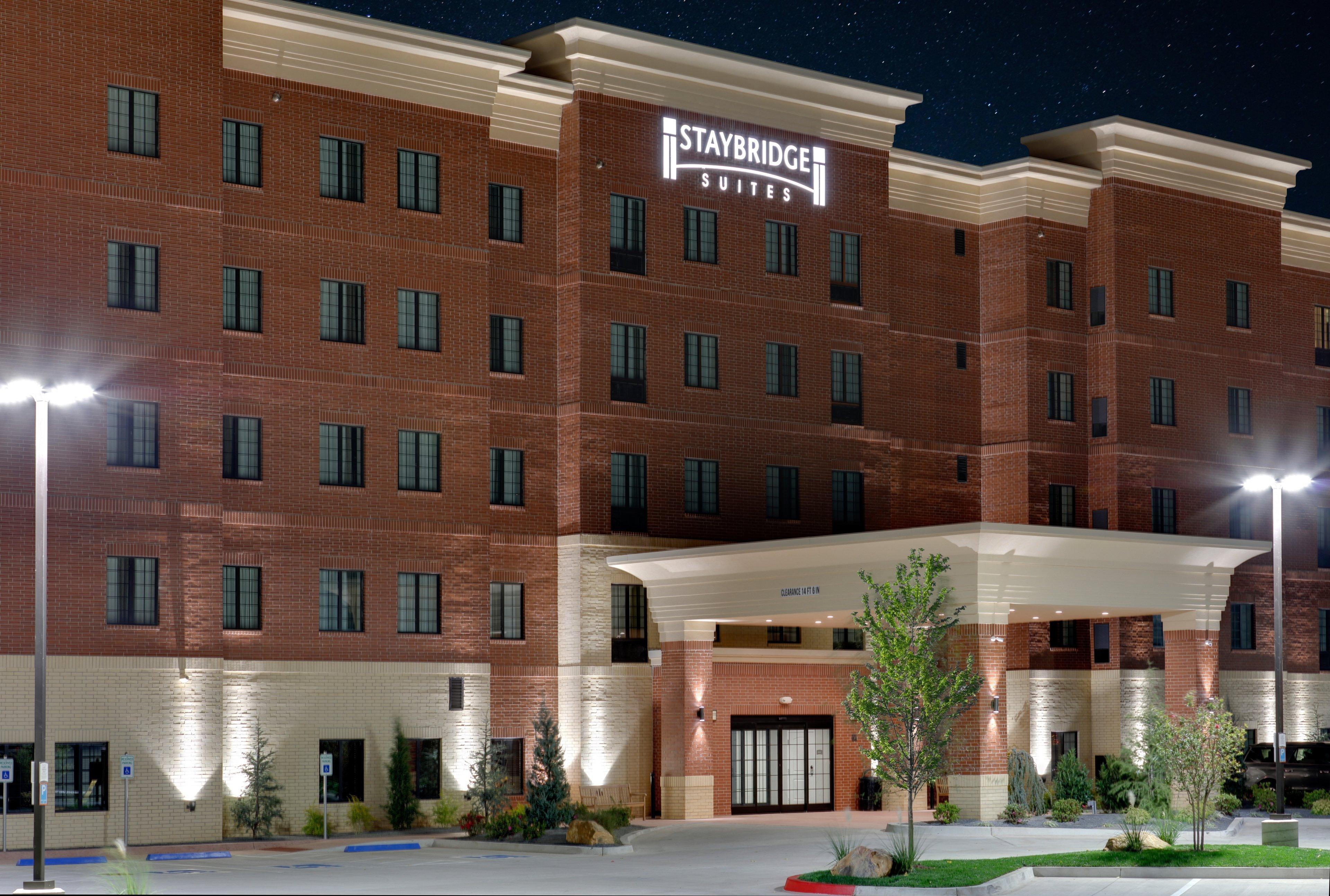 Staybridge Suites - Oklahoma City - Downtown By Ihg Kültér fotó