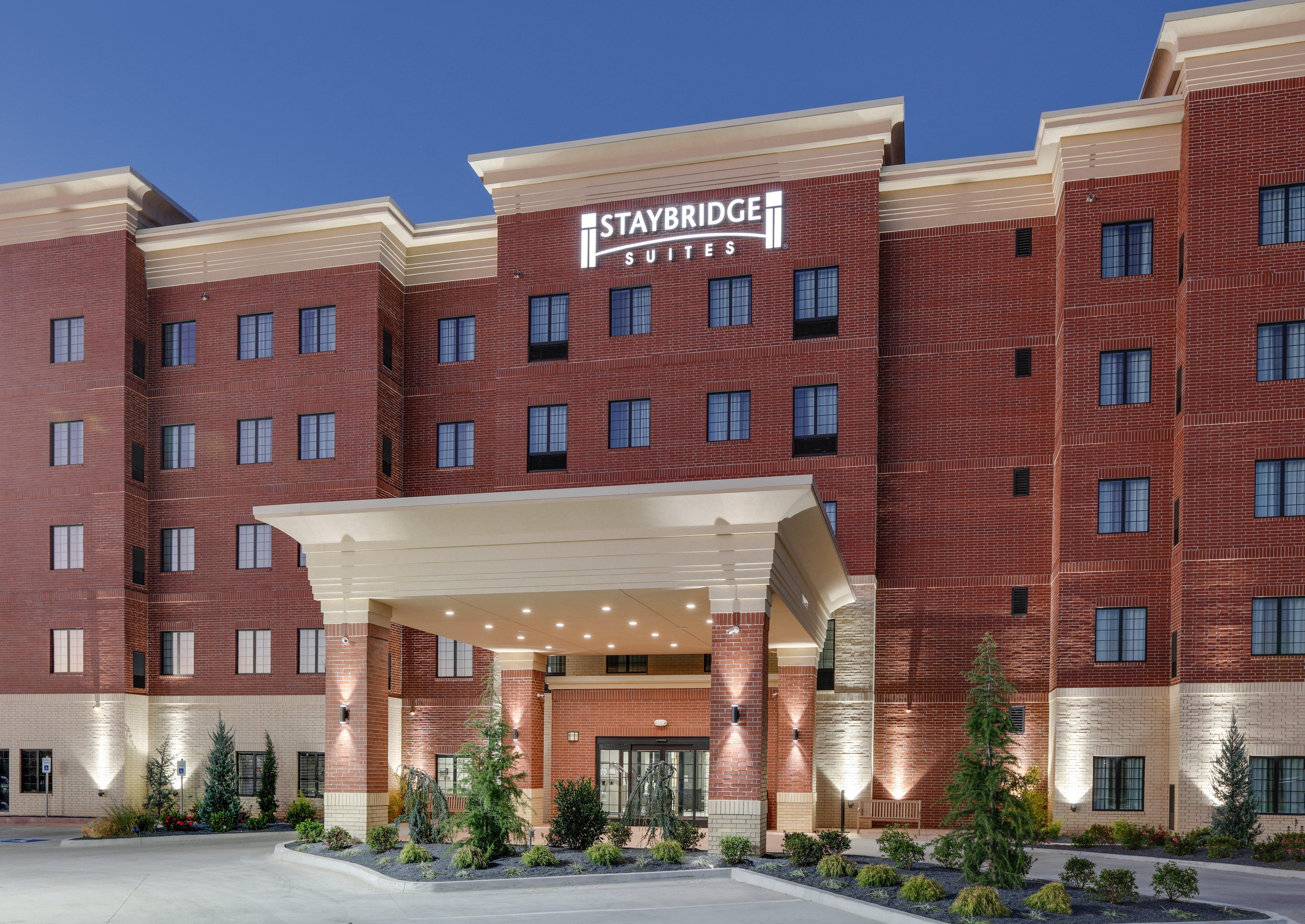 Staybridge Suites - Oklahoma City - Downtown By Ihg Kültér fotó