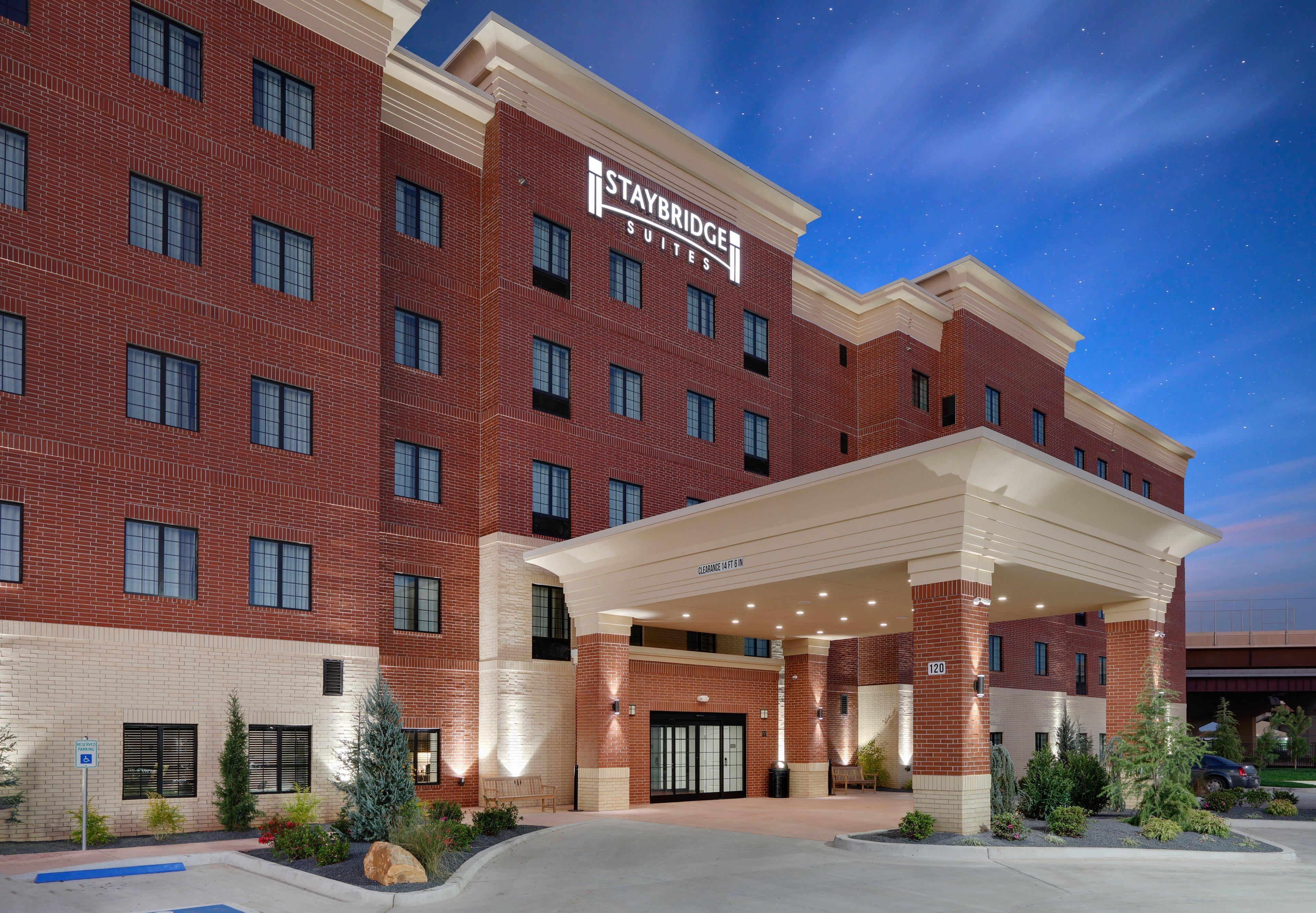 Staybridge Suites - Oklahoma City - Downtown By Ihg Kültér fotó